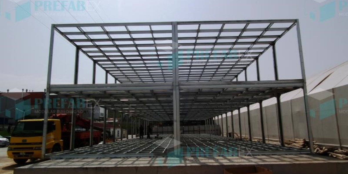 Steel Frame Office & Commercial construction